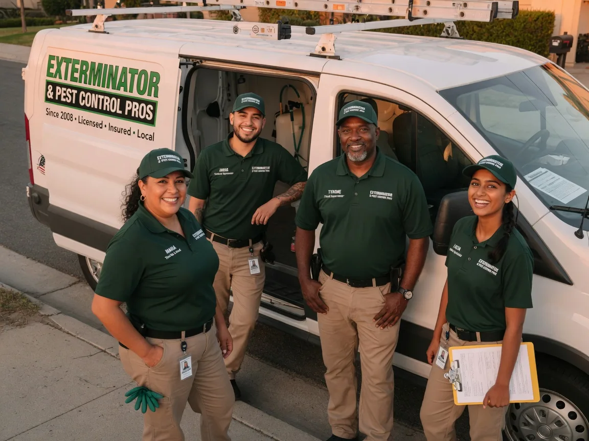 Emergency Pest Control company in Luxemburg, WI