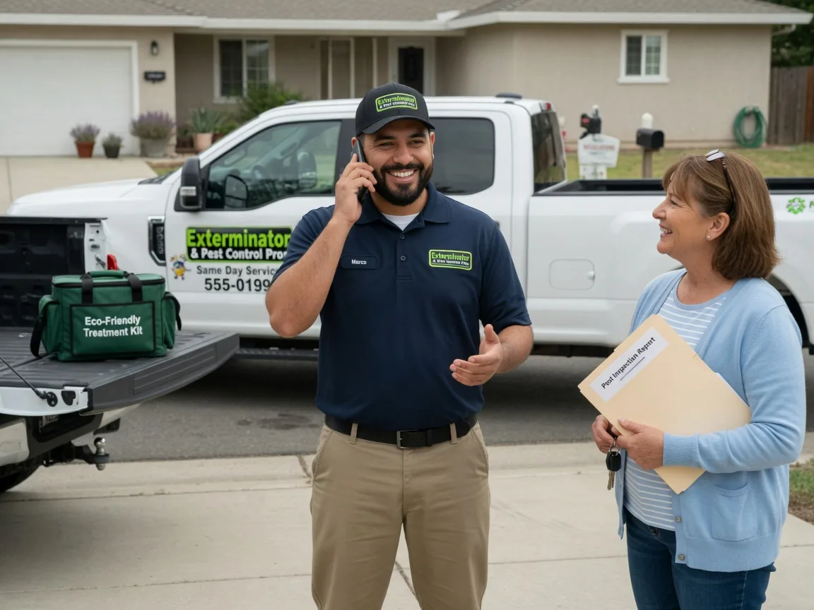 Emergency Pest Control Luxemburg, WI FAQs